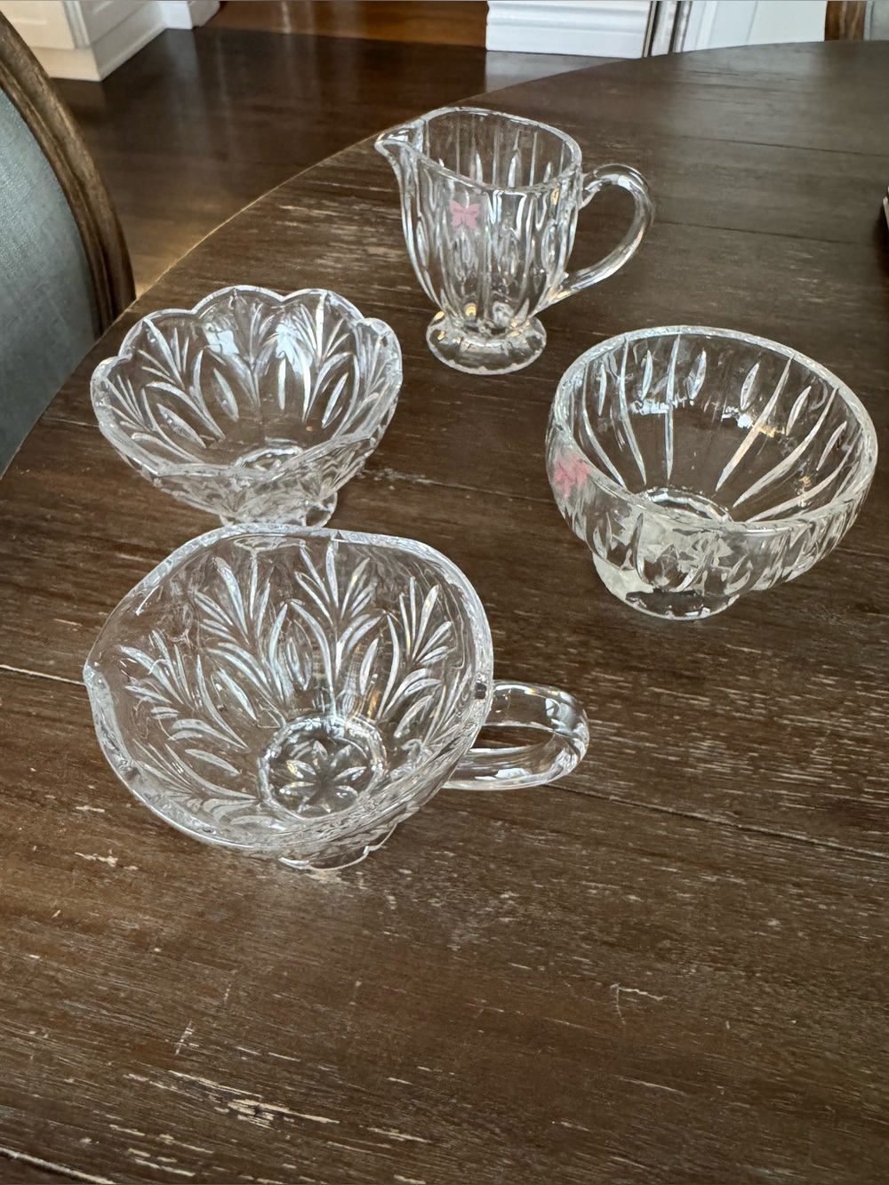 Lot of four. Marquis by Waterford.